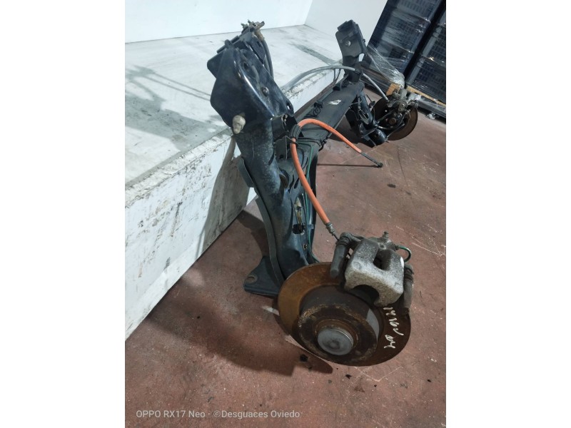 Recambio de puente trasero para renault modus confort dynamique referencia OEM IAM   DISCO / ABS