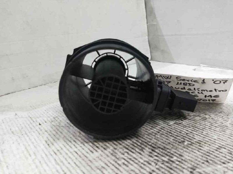 Recambio de caudalimetro para bmw serie 1 berlina (e81/e87) 2.0 turbodiesel cat referencia OEM IAM 0281006146 8509724 BOSCH