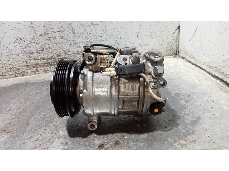Recambio de compresor aire acondicionado para mercedes clase gla (w156) gla 200 cdi (156.908) referencia OEM IAM 4472807423 6SAS