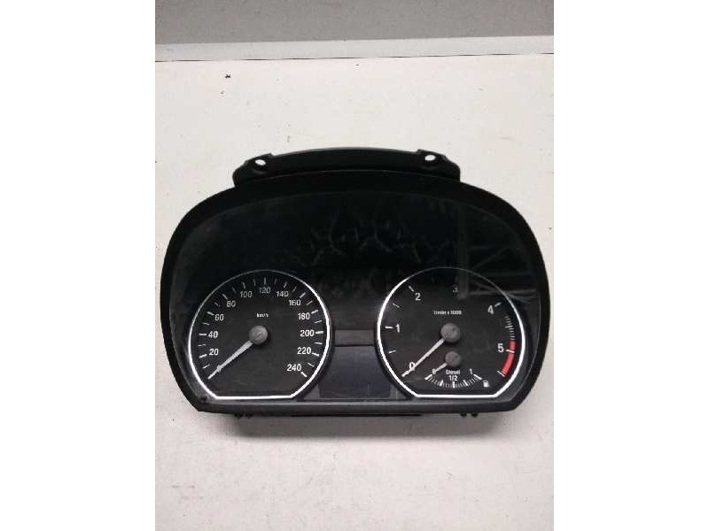 Recambio de cuadro instrumentos para bmw serie 1 berlina (e81/e87) 2.0 turbodiesel cat referencia OEM IAM 215460601 IK924233201U