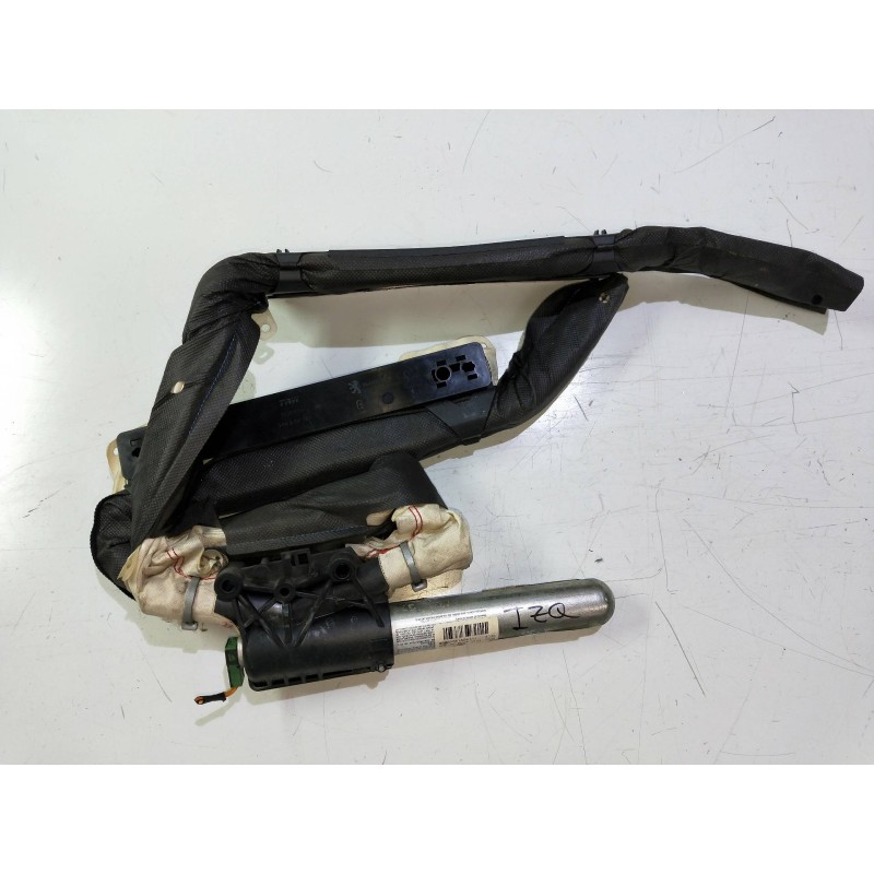 Recambio de airbag cortina delantero izquierdo para peugeot 1007 1.4 hdi referencia OEM IAM 9655837980  