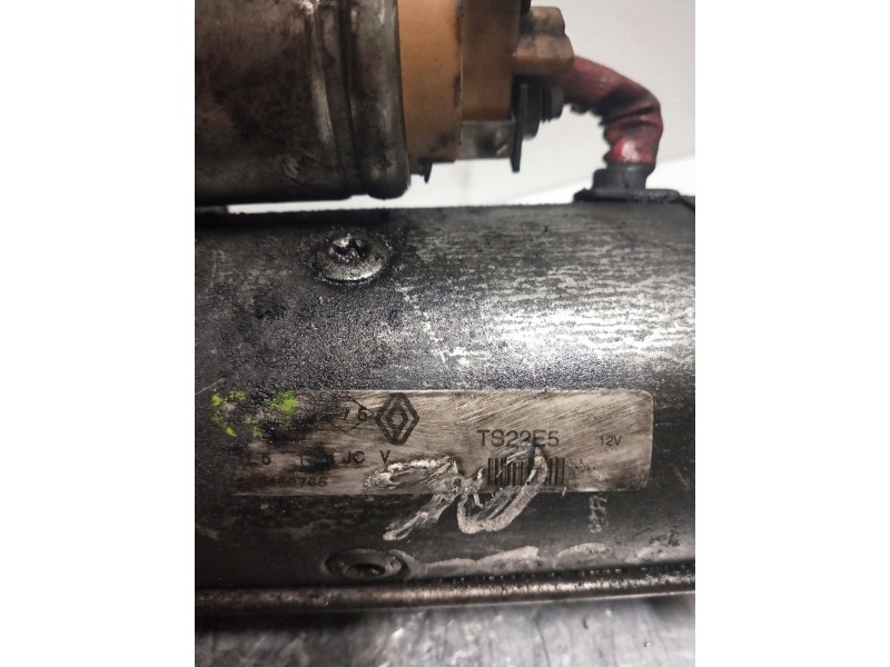 Recambio de motor arranque para renault megane ii classic berlina confort dynamique referencia OEM IAM TS22E5  