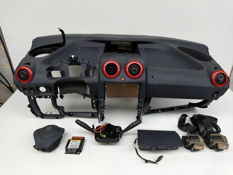 Recambio de kit airbag para peugeot 1007 1.4 hdi referencia OEM IAM   