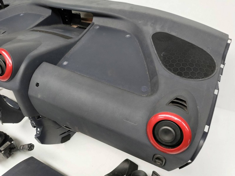 Recambio de kit airbag para peugeot 1007 1.4 hdi referencia OEM IAM   