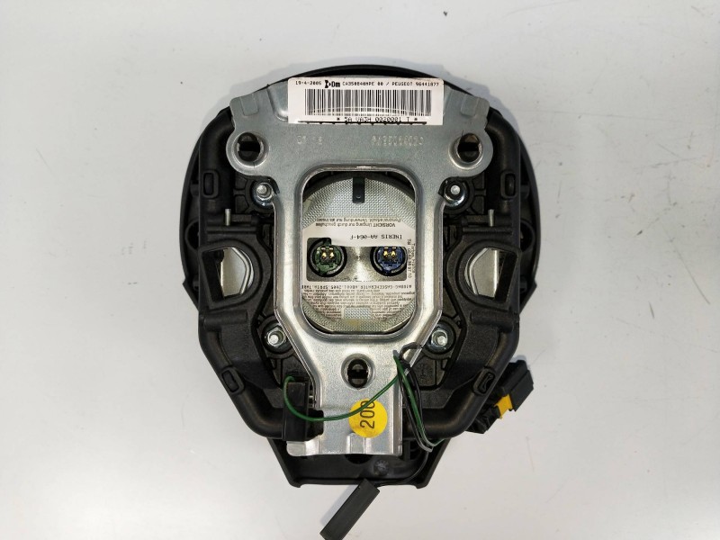 Recambio de kit airbag para peugeot 1007 1.4 hdi referencia OEM IAM   