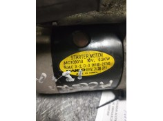 Recambio de motor arranque para hyundai accent (lc) 1.3 cat referencia OEM IAM 3610021740   2