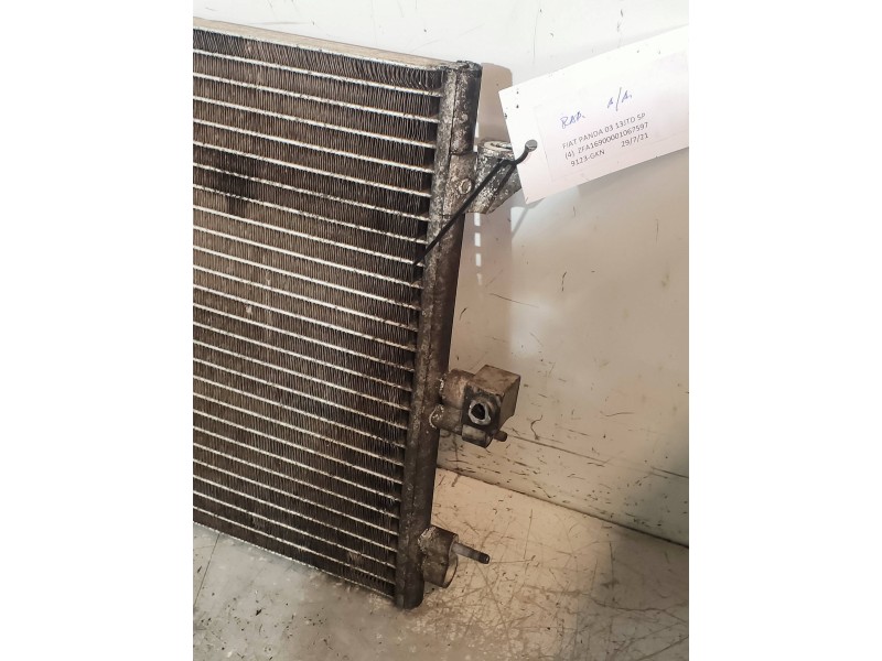 Recambio de condensador / radiador aire acondicionado para fiat panda (169) 1.3 jtd cat referencia OEM IAM 51767143 879752U 