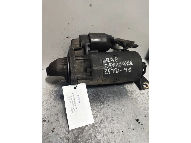 Recambio de motor arranque para jeep cherokee (j) 2.5 td referencia OEM IAM    Recambio de motor arranque para jeep cherokee (j) 2.5 td referencia OEM IAM