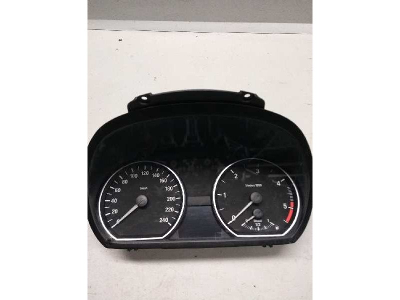 Recambio de cuadro instrumentos para bmw serie 1 berlina (e81/e87) 2.0 turbodiesel cat referencia OEM IAM 102495285 IK916682102H Recambio de cuadro instrumentos para bmw serie 1 berlina (e81/e87) 2.0 turbodiesel cat referencia OEM IAM 102495285 IK916682102H