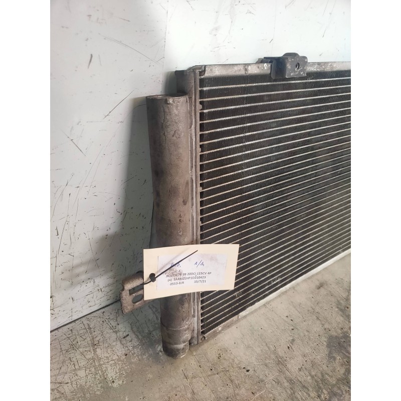 Recambio de condensador / radiador aire acondicionado para mg rover serie 75 (rj) 2.0 cdt classic referencia OEM IAM   