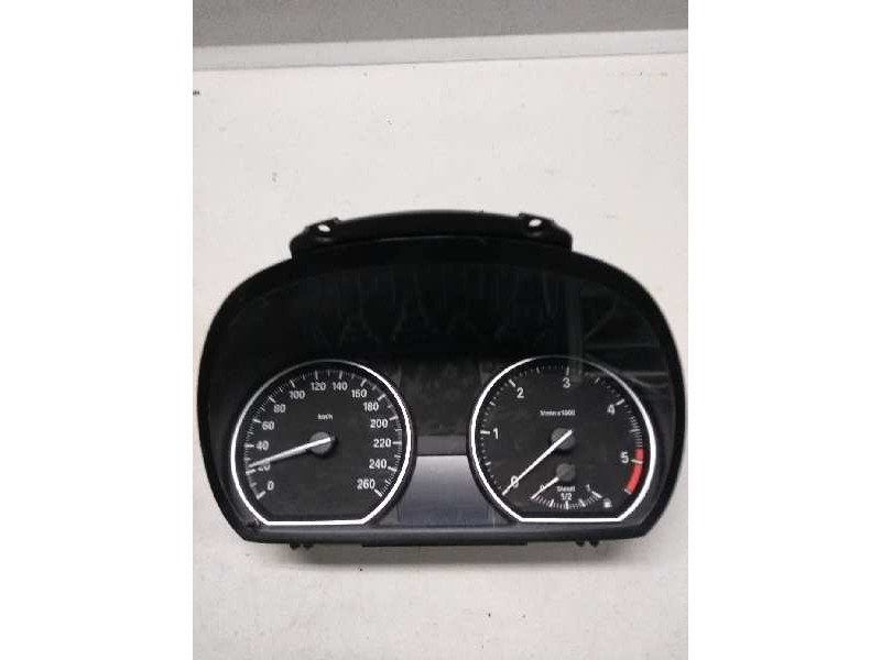 Recambio de cuadro instrumentos para bmw serie 1 coupe (e82) 2.0 turbodiesel cat referencia OEM IAM 102495593 IK918704802N 
