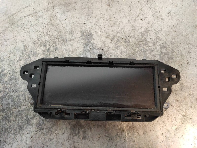Recambio de pantalla multifuncion para bmw x1 (e84) xdrive 23d referencia OEM IAM 206317601 003186543 