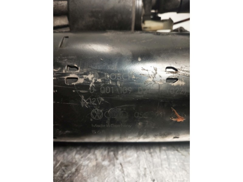 Recambio de motor arranque para audi a6 berlina (4b2) 2.5 tdi referencia OEM IAM 0001109021  
