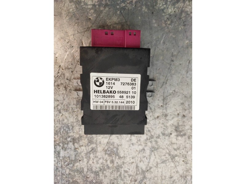 Recambio de modulo electronico para bmw x1 (e84) xdrive 23d referencia OEM IAM 7276383 55892110 101382895 EKPM3 HELBAKO