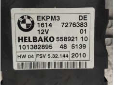 Recambio de modulo electronico para bmw x1 (e84) xdrive 23d referencia OEM IAM 7276383 55892110 101382895 EKPM3 HELBAKO 2