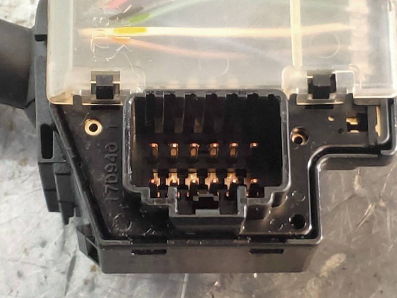 Recambio de mando limpia para ford focus c-max (cap) ambiente (d) referencia OEM IAM 17D346A  