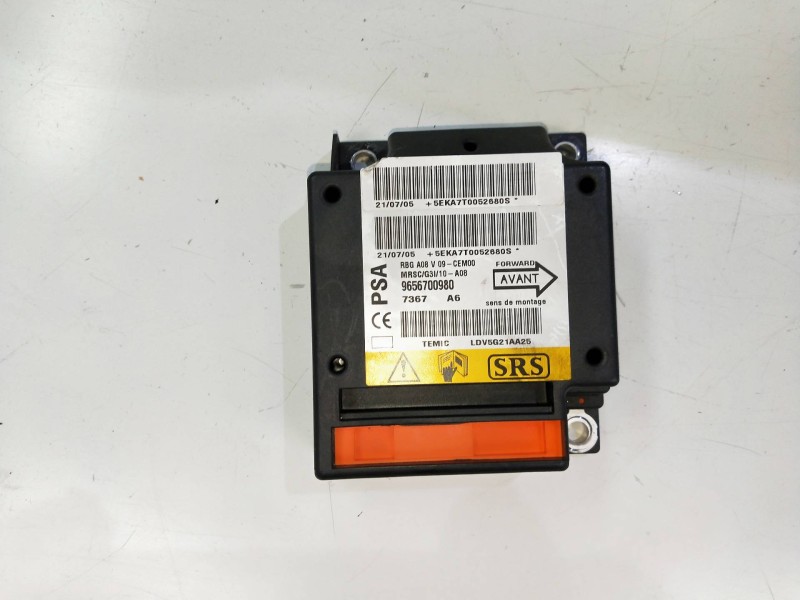 Recambio de kit airbag para peugeot 1007 1.4 referencia OEM IAM   