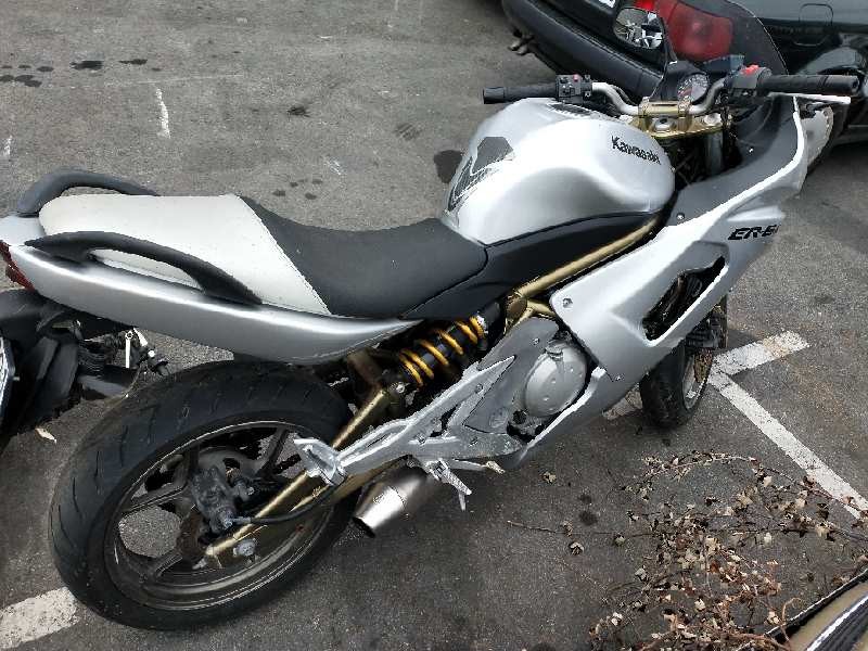 kawasaki er-5 twister / er-6 / versys del año 2006 kawasaki er-5 twister / er-6 / versys del año 2006