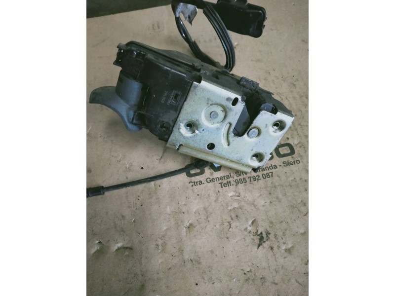 Recambio de motor cierre centralizado delantero izquierdo para nissan primera berlina (p12) acenta referencia OEM IAM   5P