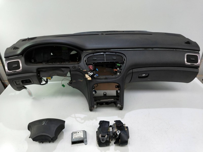 Recambio de kit airbag para peugeot 607 (s2) titanio pack referencia OEM IAM   