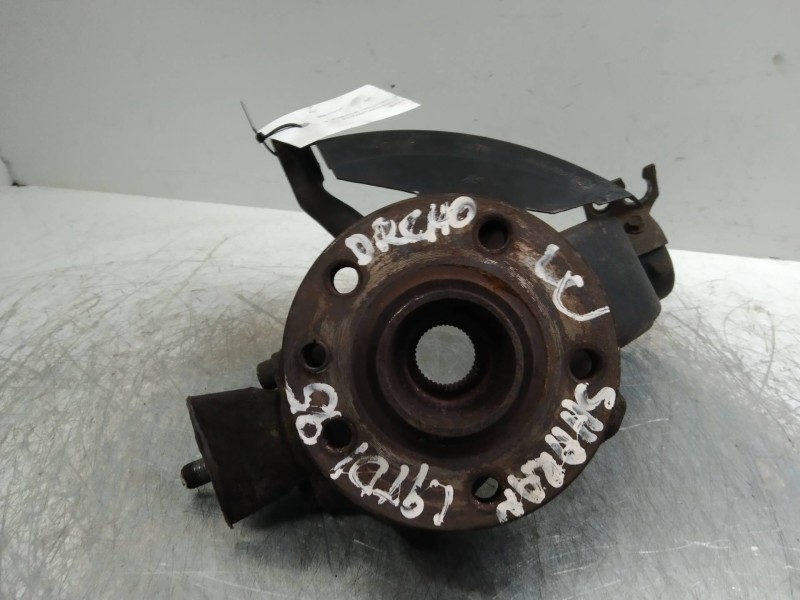 Recambio de mangueta delantera derecha para volkswagen sharan (7m8) 1.9 tdi referencia OEM IAM   