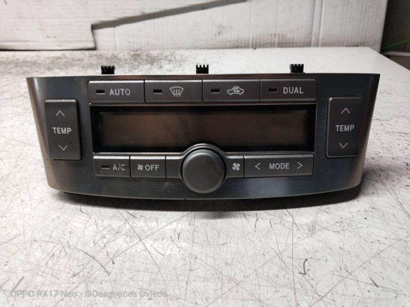 Recambio de mando calefaccion / aire acondicionado para toyota avensis wagon (t25) 2.0 16v cat referencia OEM IAM 5590005140  
