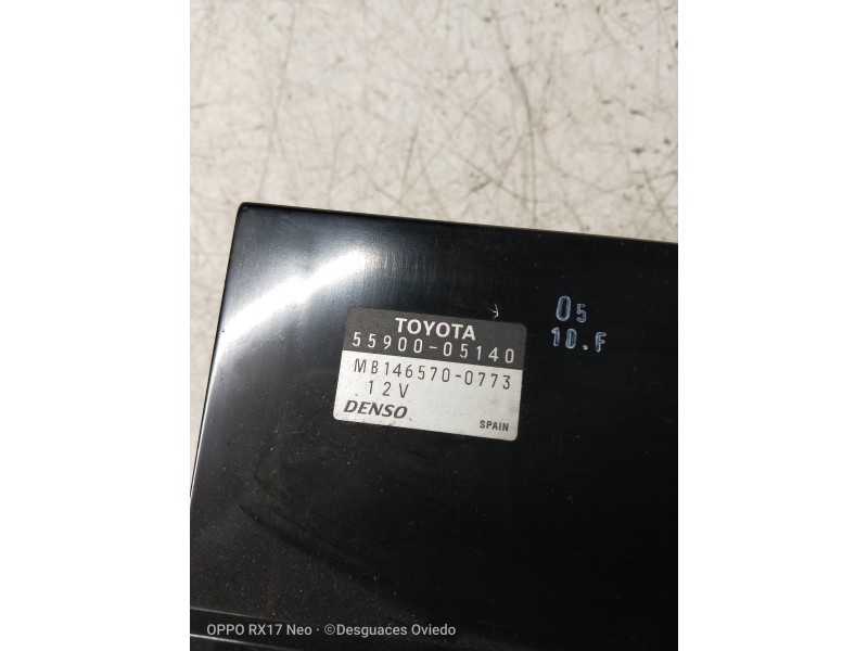 Recambio de mando calefaccion / aire acondicionado para toyota avensis wagon (t25) 2.0 16v cat referencia OEM IAM 5590005140  