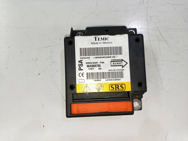 Recambio de kit airbag para peugeot 607 (s1) 2.2 hdi fap cat referencia OEM IAM   