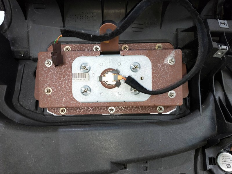 Recambio de kit airbag para peugeot 607 (s1) 2.2 hdi fap cat referencia OEM IAM   