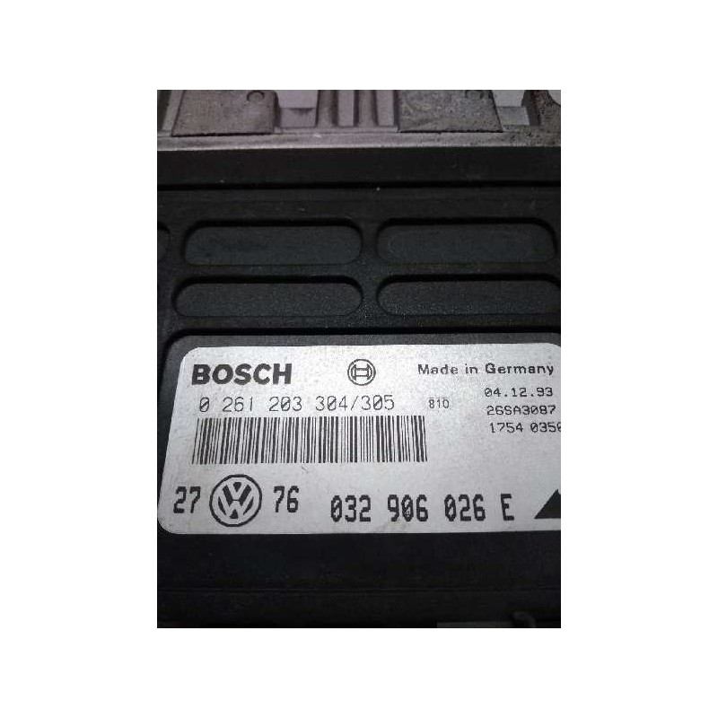 Recambio de centralita motor uce para volkswagen golf iii berlina (1h1) cl referencia OEM IAM 0261203304 0261203305 032906026E