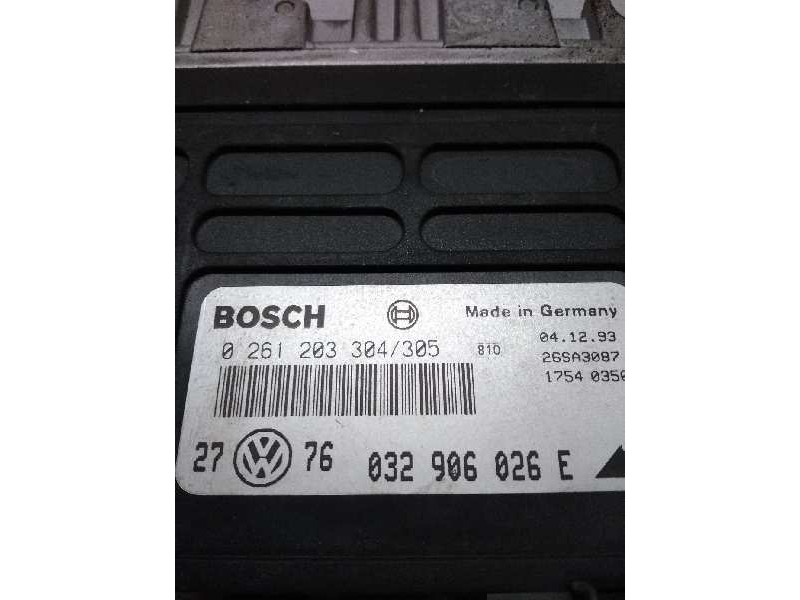 Recambio de centralita motor uce para volkswagen golf iii berlina (1h1) cl referencia OEM IAM 0261203304 0261203305 032906026E