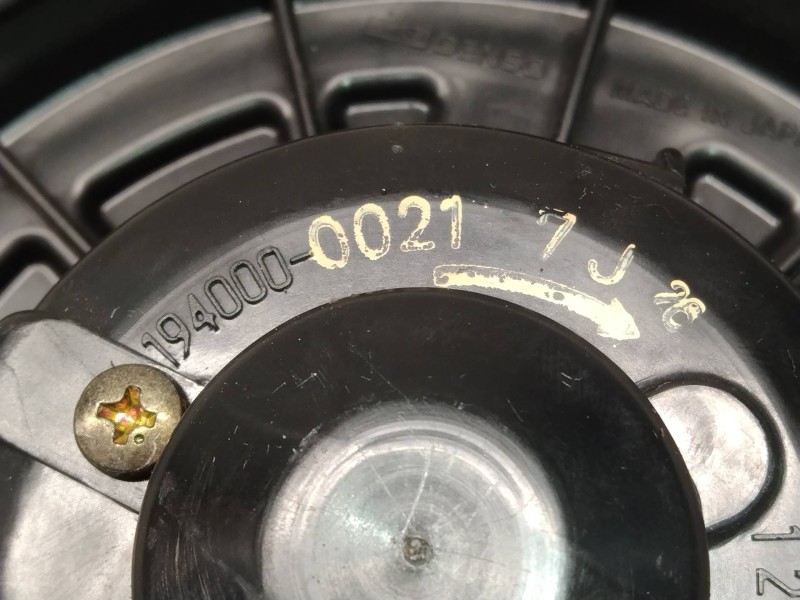 Recambio de motor calefaccion para toyota camry (v10) referencia OEM IAM 1940000021  