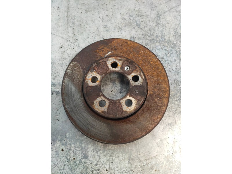 Recambio de disco freno delantero para volkswagen polo (6c1) 1.4 tdi referencia OEM IAM   