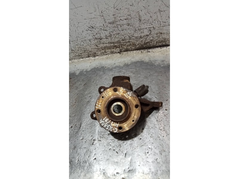 Recambio de mangueta delantera izquierda para citroen xsara berlina 1.6i 16v premier referencia OEM IAM   