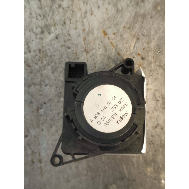 Recambio de mando luces para mercedes sprinterii caja cerrada (desde 01.06) 216 (906.613) referencia OEM IAM A9065450704  