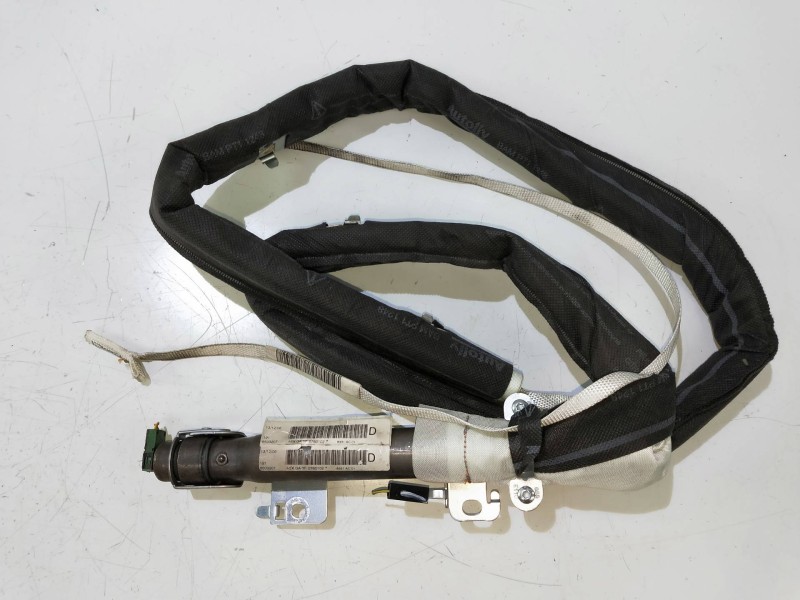 Recambio de airbag cortina delantero derecho para peugeot 407 sw st sport pack referencia OEM IAM 9645423880  