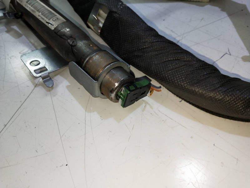 Recambio de airbag cortina delantero izquierdo para peugeot 407 sw st sport pack referencia OEM IAM 9645423980  