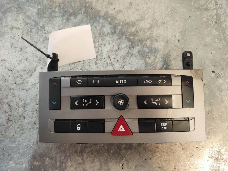 Recambio de mando calefaccion / aire acondicionado para peugeot 407 st confort referencia OEM IAM 96573322  