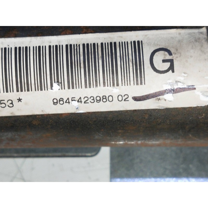 Recambio de airbag cortina delantero izquierdo para peugeot 407 sw st sport pack referencia OEM IAM 9645423980  