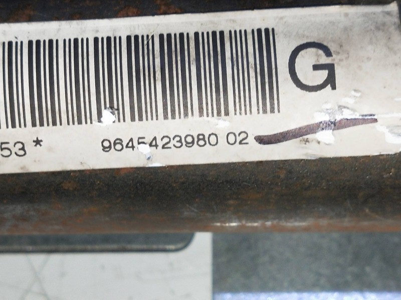 Recambio de airbag cortina delantero izquierdo para peugeot 407 sw st sport pack referencia OEM IAM 9645423980  