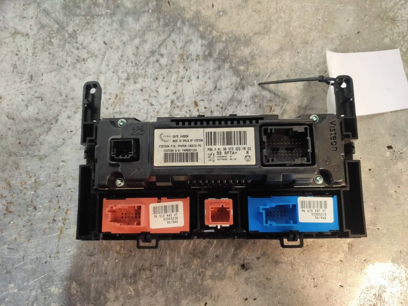 Recambio de mando calefaccion / aire acondicionado para peugeot 407 st confort referencia OEM IAM 96573322  