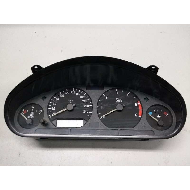Recambio de cuadro instrumentos para bmw serie 3 compacto (e36) 1.7 turbodiesel cat referencia OEM IAM 110008645011A 62118361154