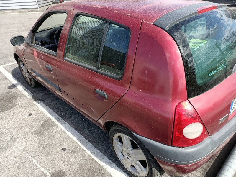 renault clio ii fase i (b/cbo) del año 2000