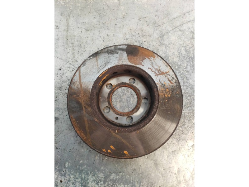 Recambio de disco freno delantero para volkswagen polo (6c1) 1.4 tdi referencia OEM IAM   
