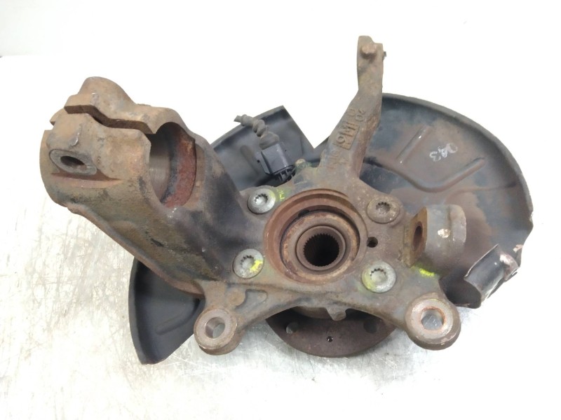 Recambio de mangueta delantera derecha para volkswagen touran (1t1) 1.9 tdi referencia OEM IAM   