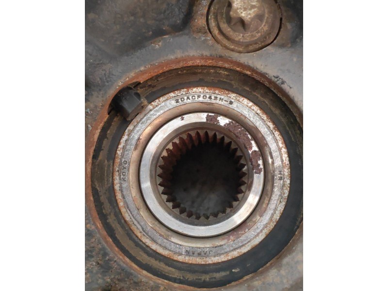 Recambio de mangueta trasera izquierda para bmw x1 (e84) xdrive 23d referencia OEM IAM 67880490  