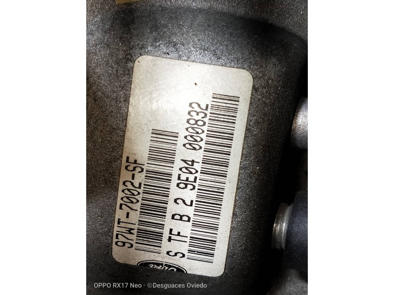 Recambio de caja cambios para ford fiesta berlina ghia referencia OEM IAM 97WT7002SF STFB2 9E04 000832 