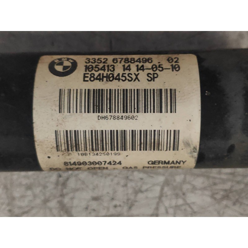 Recambio de amortiguador trasero izquierdo para bmw x1 (e84) xdrive 23d referencia OEM IAM 33526788496  