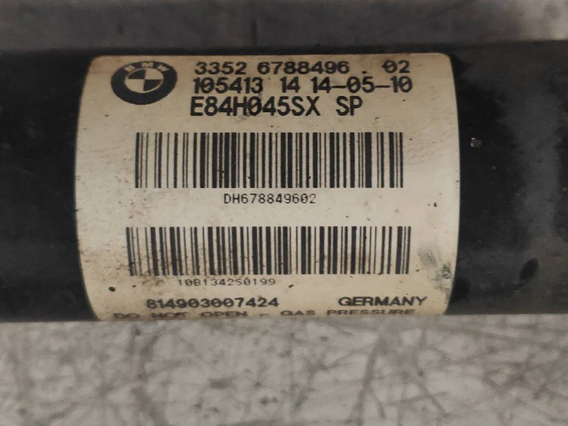 Recambio de amortiguador trasero izquierdo para bmw x1 (e84) xdrive 23d referencia OEM IAM 33526788496  