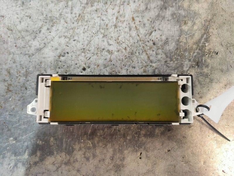 Recambio de pantalla multifuncion para citroen c4 berlina lx referencia OEM IAM 9665614780 1797811 